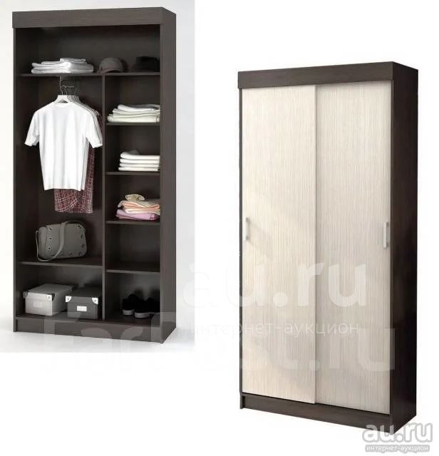 Шкаф 2 м в ширину - 92 фото