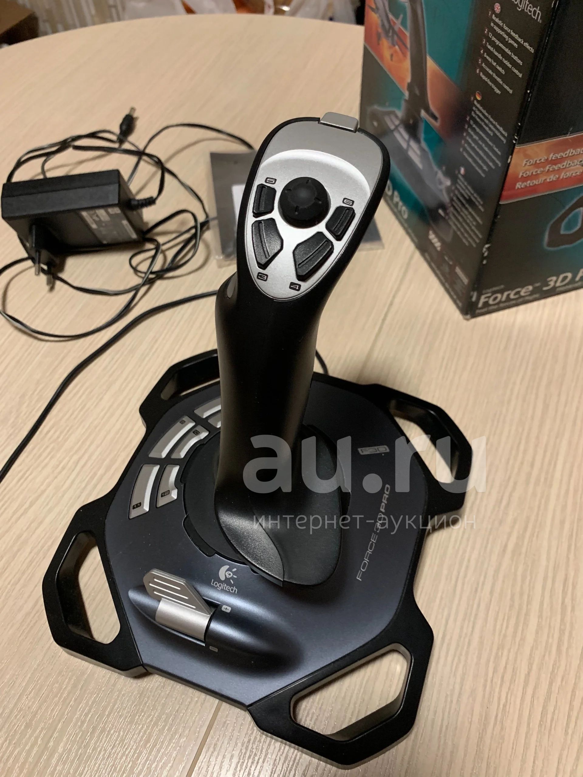 Джойстик Logitech force 3d pro — купить в Красноярске. Состояние: Б/у ...