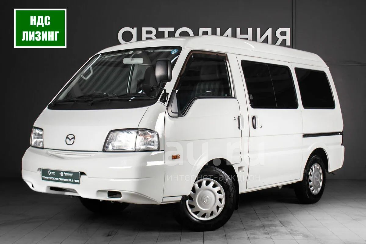 Mazda Bongo, IV 1.8 AT (102 л.с.) Минивэн — купить в Красноярске.  Автомобили на интернет-аукционе Au.ru