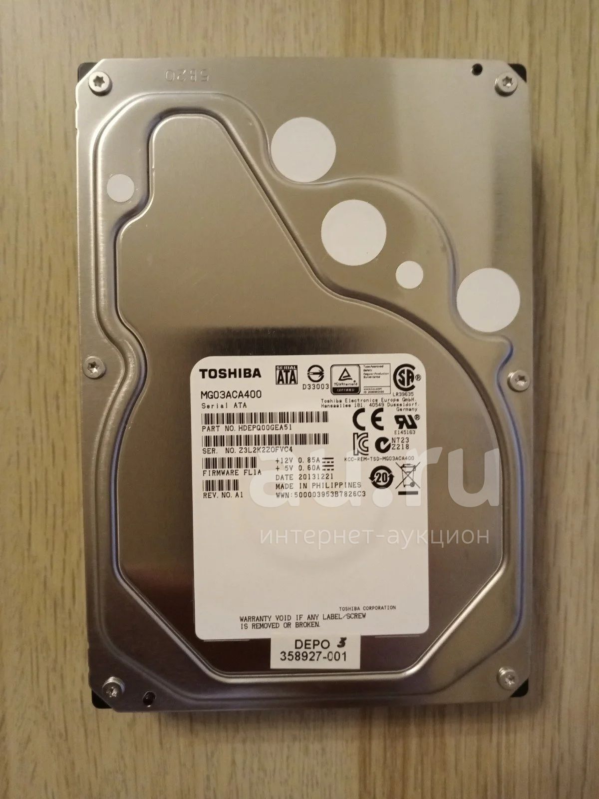 Жесткий Диск Toshiba L200 Купить