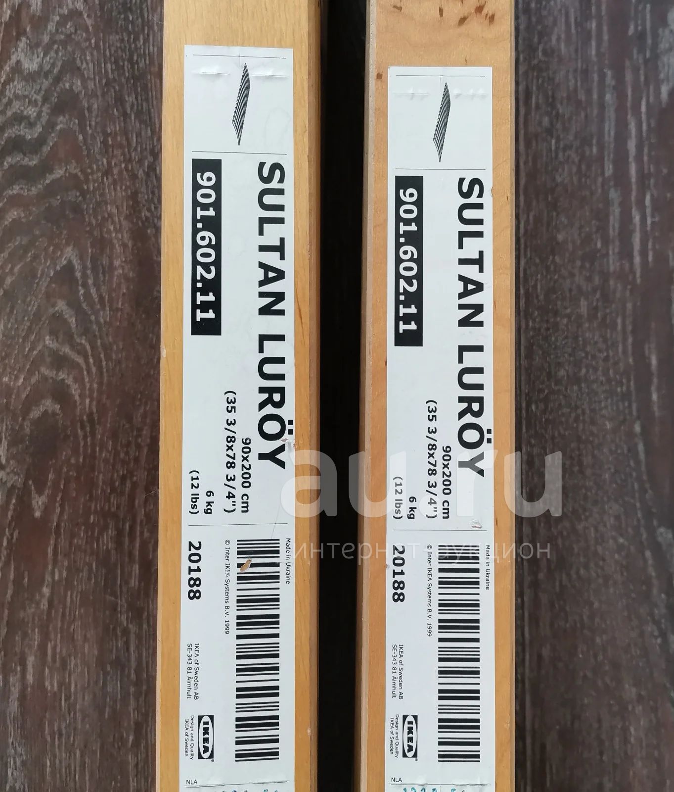 Ламели для кровати — купить в Красноярске. Состояние: Новое. Основания ...