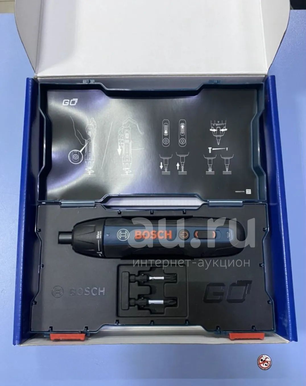 Аккумуляторная Отвертка Bosch Go Купить