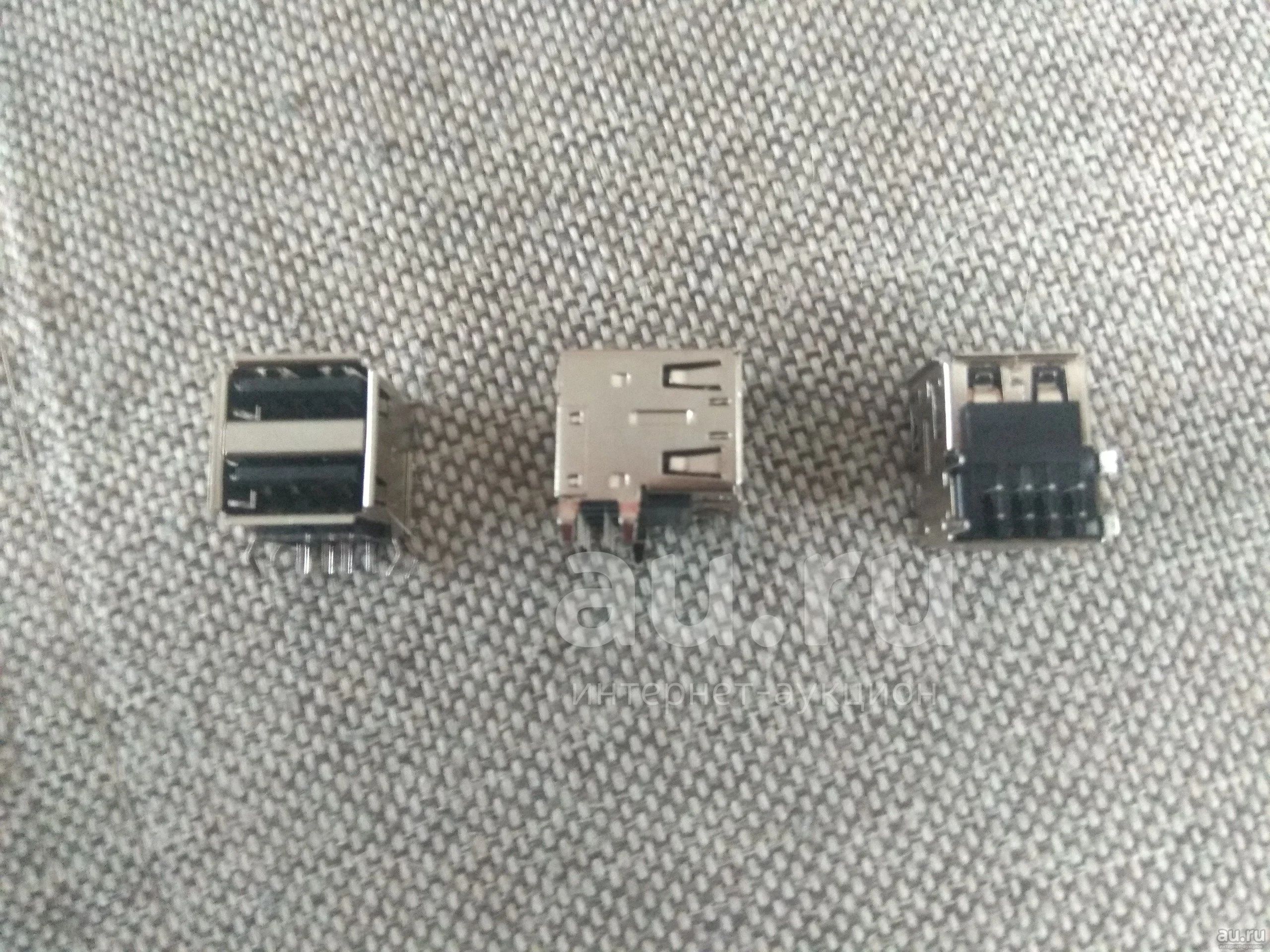 двойной USB разъем 90 градусов USB разъем мама — купить в Красноярске ...