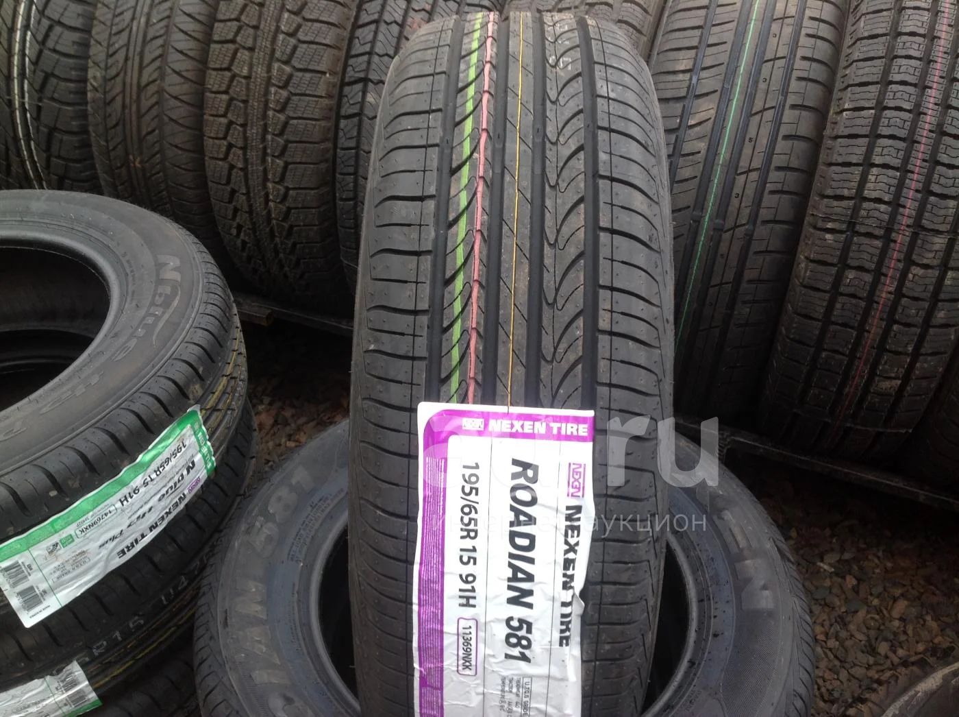 Нексен шины отзывы лето. Шины 195/65 r15 91h Nexen Roadian 581. Nexen 195/65 r15. Nexen Roadian 581 Автошина. Летние шины 205/55 r16 Nexen Roadian 581 91h.