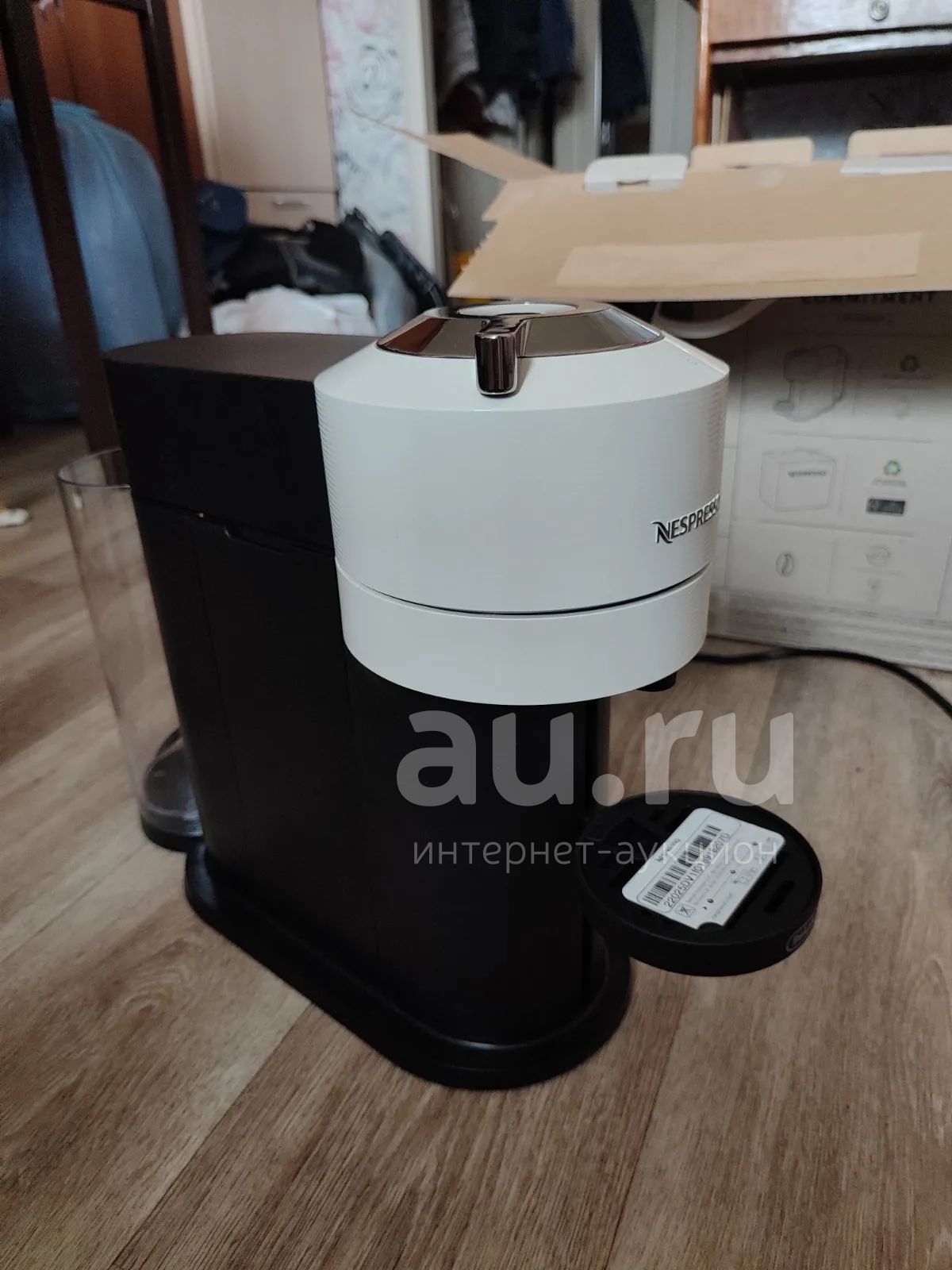 Кофемашина капсульная DeLonghi Nespresso ENV120.W — купить в ...
