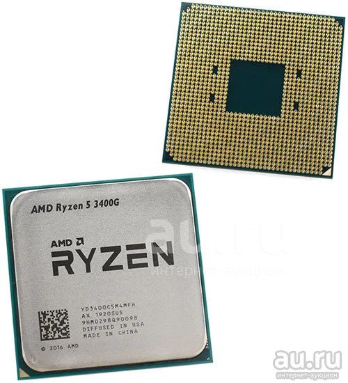Процессор AMD AM4 Ryzen 5 PRO 3400G OEM | ядер 4 | 8 поток | 3700 МГц ...