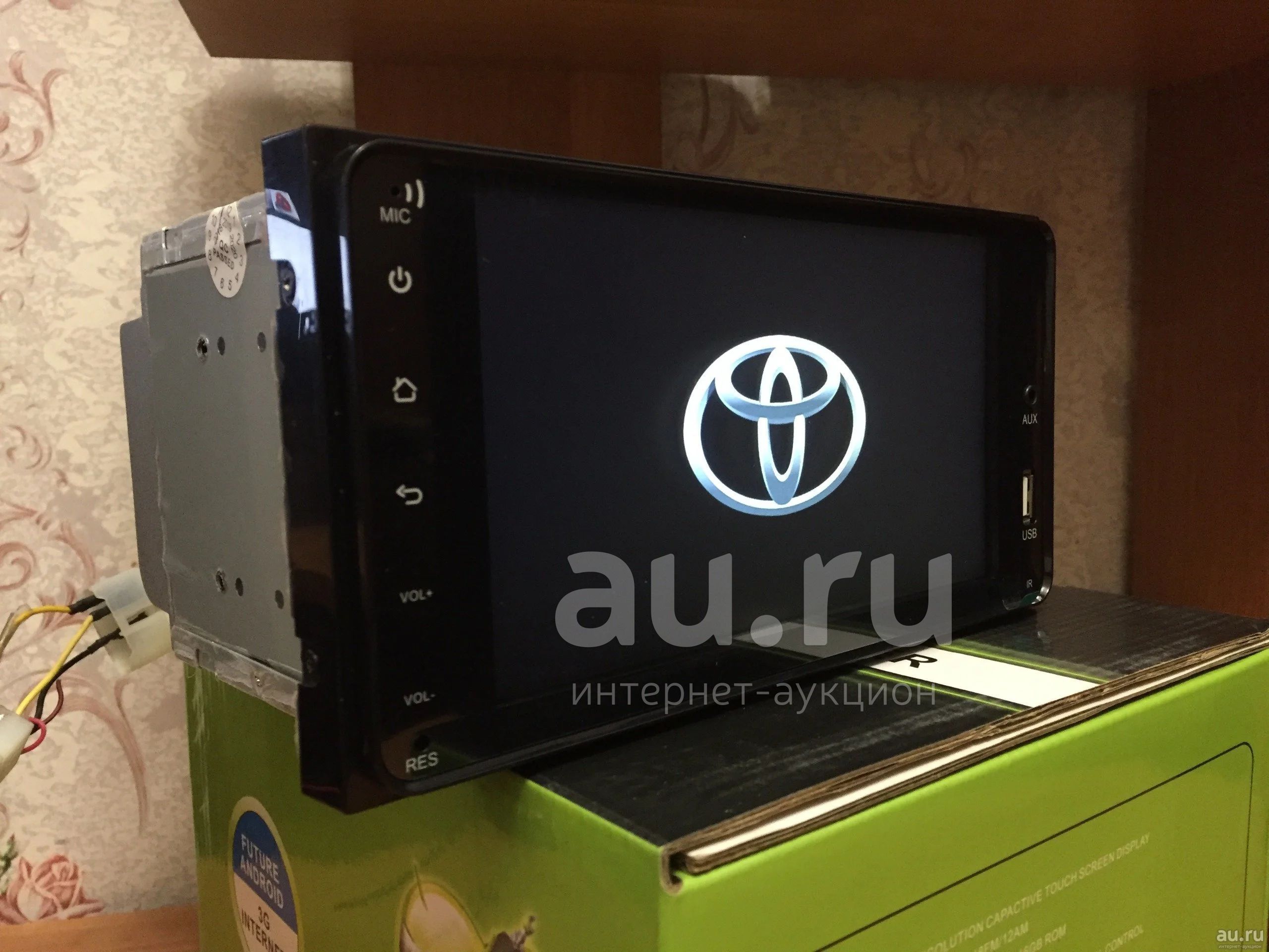 Магнитола Android 8.1 - Toyota (200х100) 2 DIN - FM / USB / AUX / Bluetooth  / GPS — купить в Красноярске. Состояние: Новое. Автомагнитолы на  интернет-аукционе Au.ru