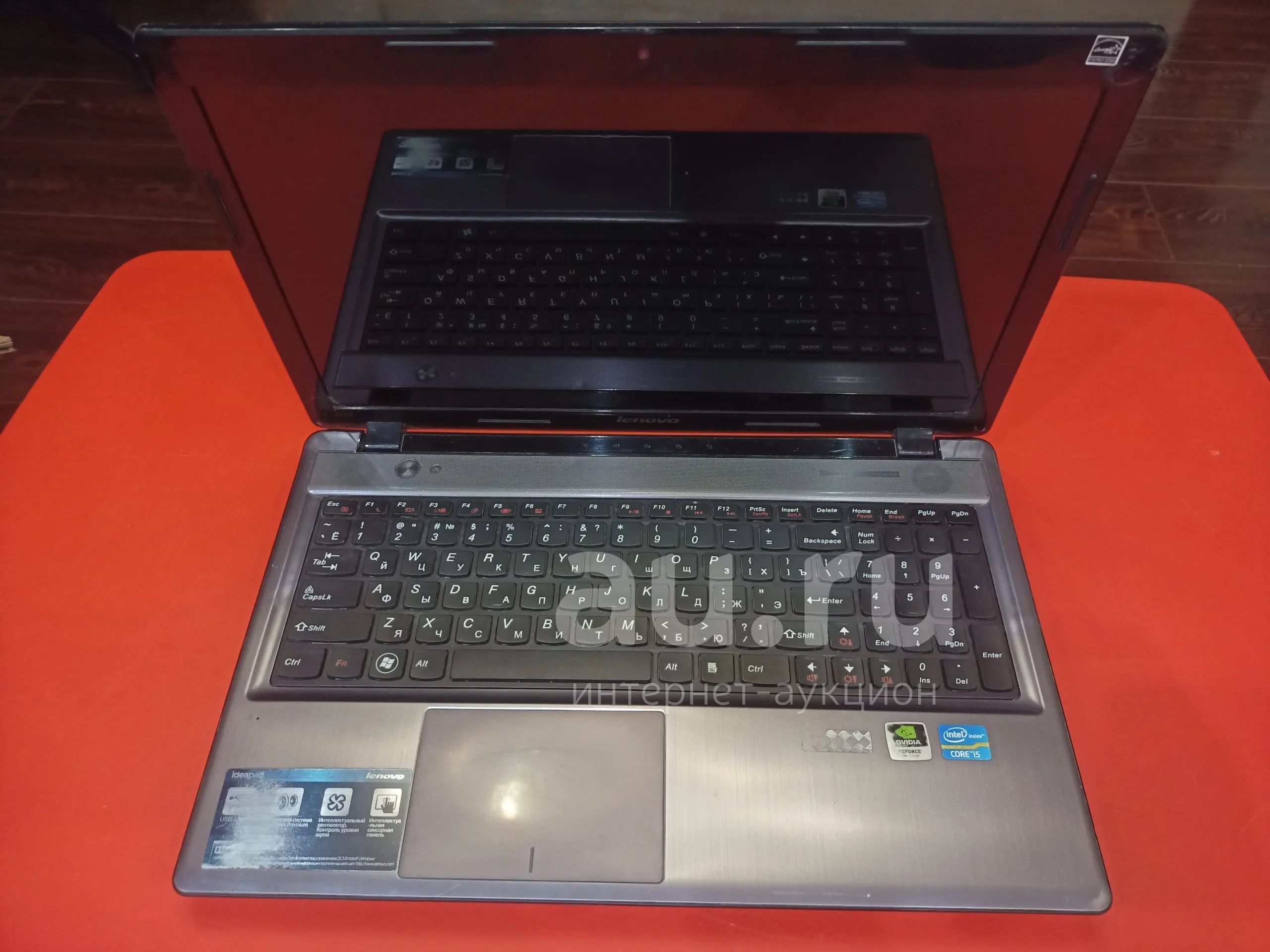Ноутбук Lenovo ideapad — купить в Красноярске. Состояние: Б/у ...