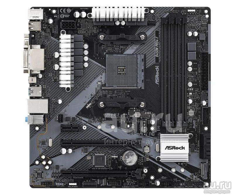ASRock B450M PRO4-F R2.0 B450M PRO4-F R2.0 — купить в Красноярске ...