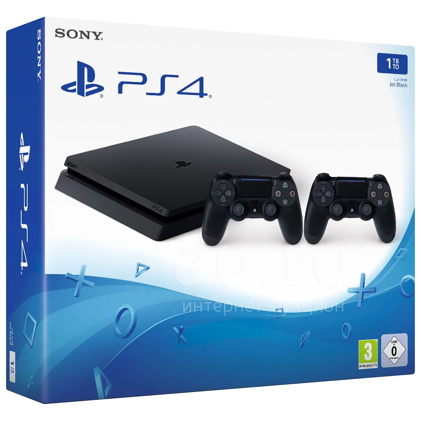 Sony dualshock 4 clearance jet black