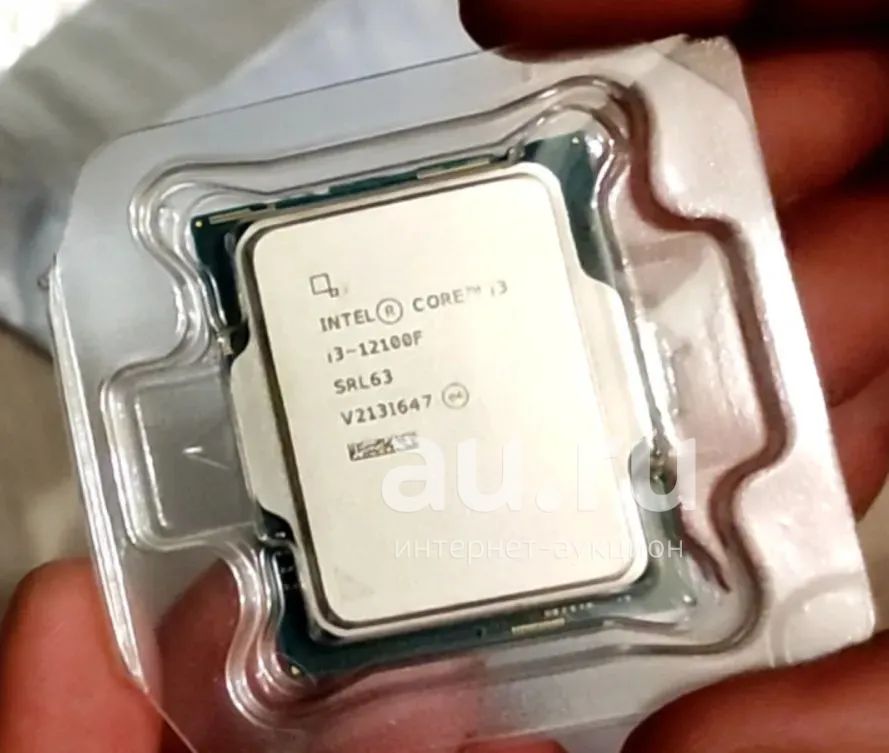 Процессор Intel Core i3-12100F — купить в Красноярске. Состояние: Новое ...