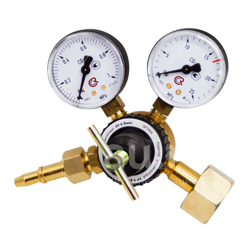 Редуктор углекислотный УР-6 Basic — купить в Красноярске. Оборудование ...