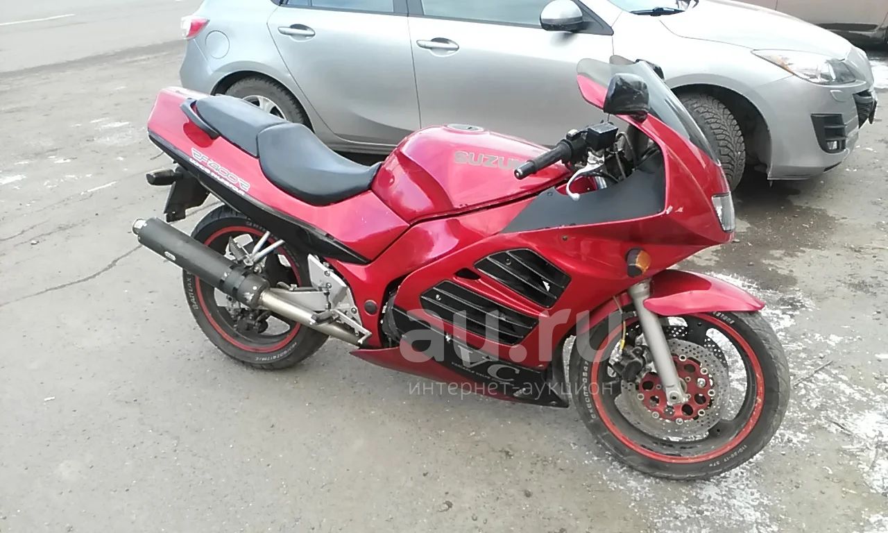 Ветровое стекло Suzuki rf400