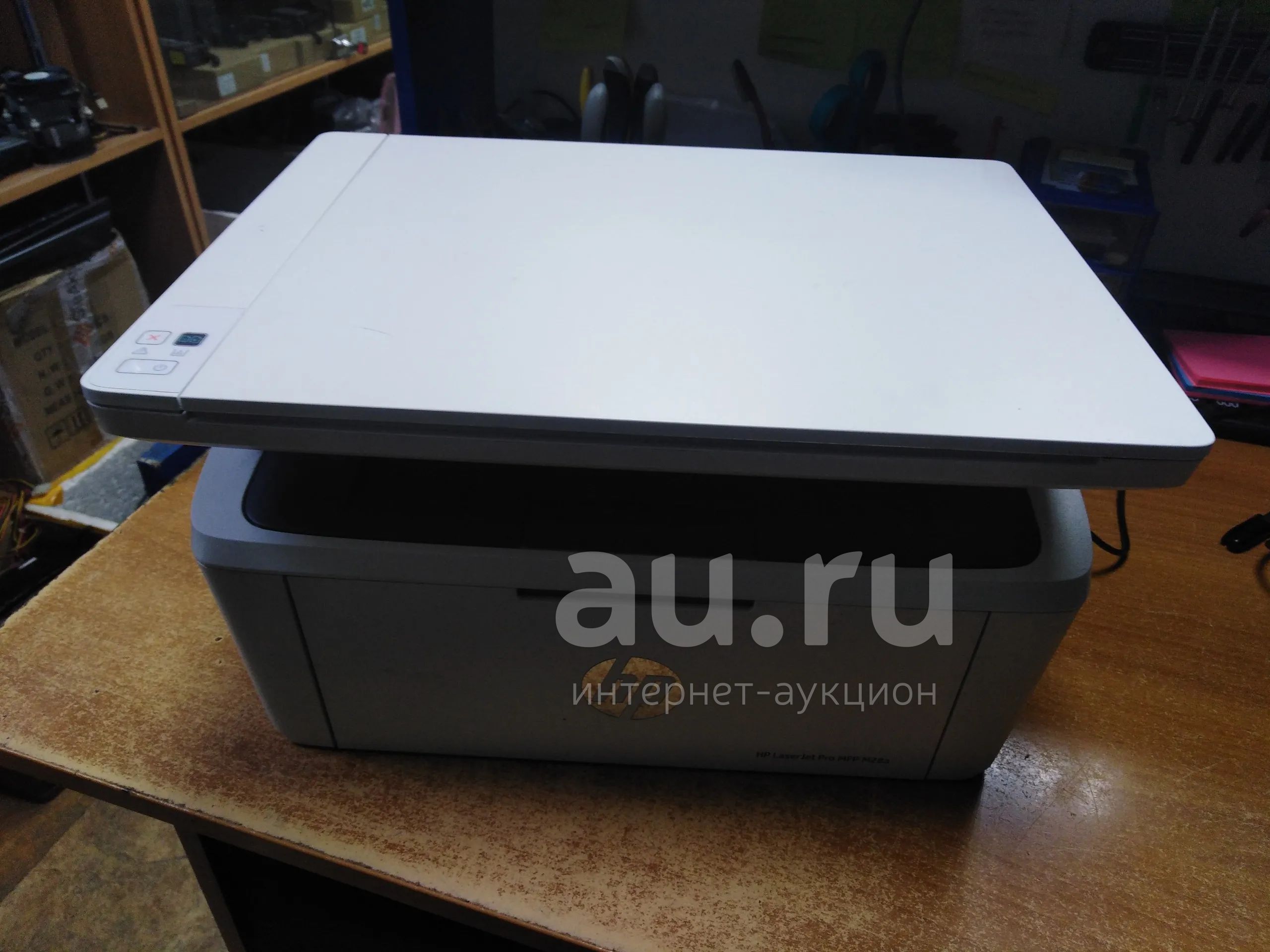 МФУ HP LaserJet Pro MFP M28a — купить в Красноярске. Состояние: Б/у ...