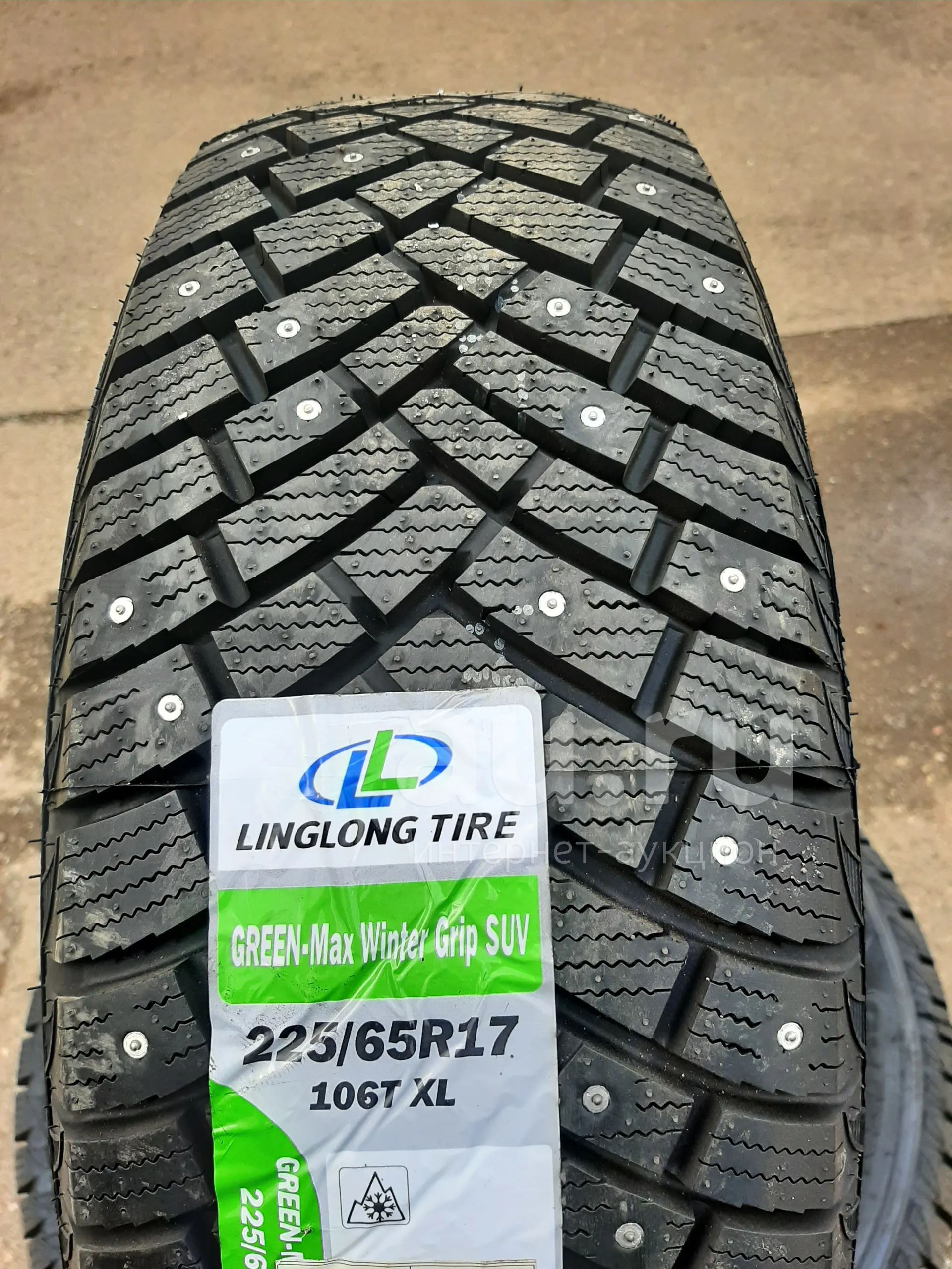 Linglong green max winter отзывы владельцев. LINGLONG Green-Max Winter Grip SUV