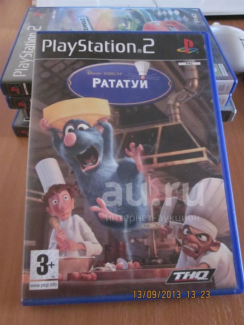 Рататуй (PS2) лицензия — купить в Красноярске. Состояние: Б/у. Игры для  консолей на интернет-аукционе Au.ru