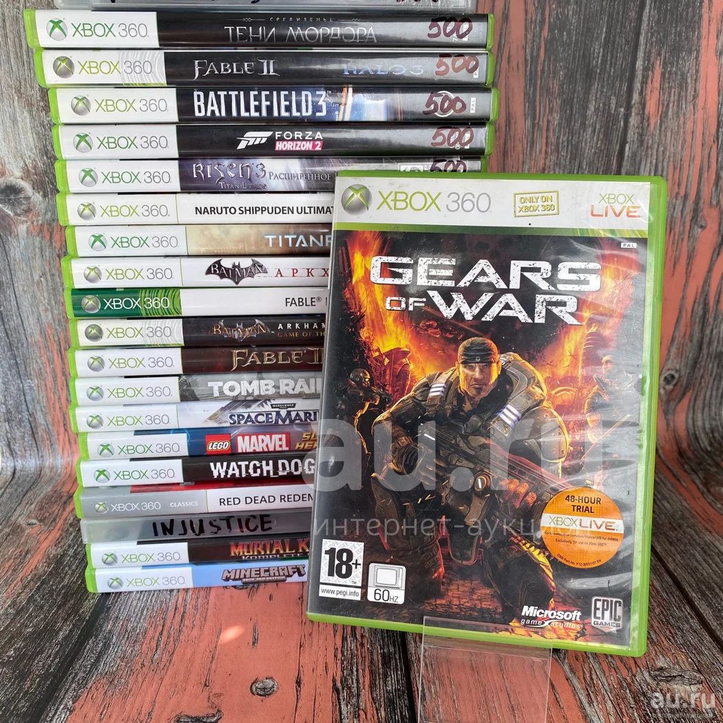 Gears of War Лицензионный диск для Xbox 360 Доставка  есть другие игры —  купить в Красноярске. Состояние: Б/у. Игры для консолей на  интернет-аукционе Au.ru