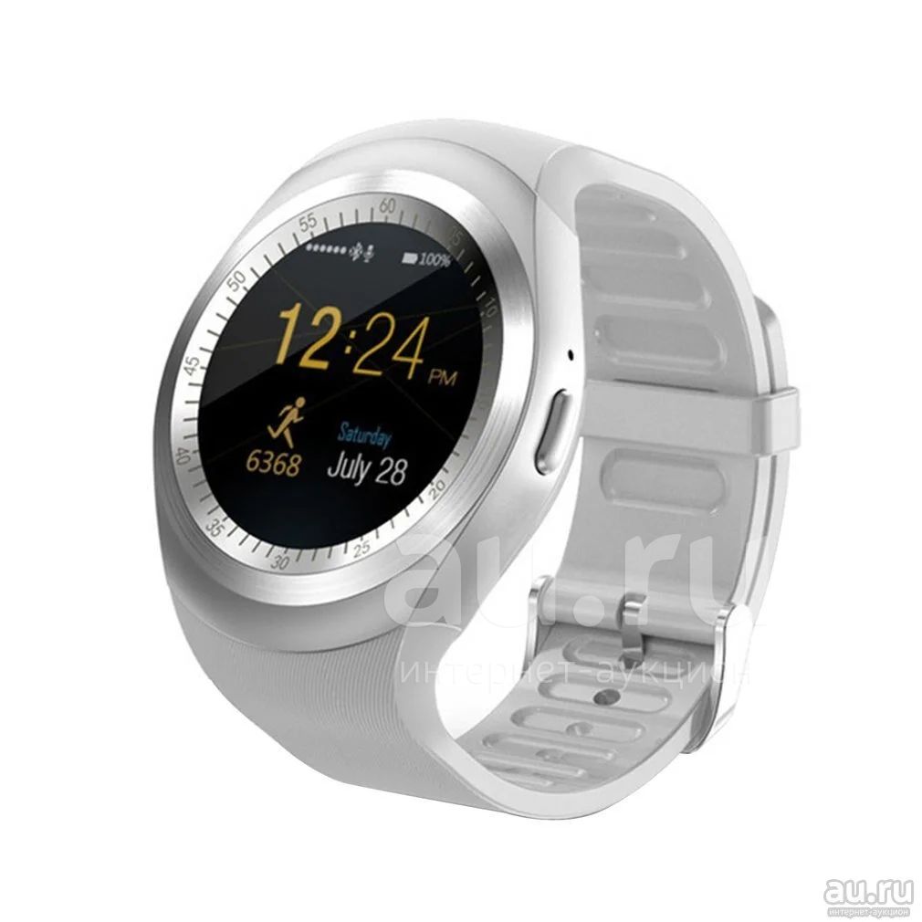 Умные часы Smart watch Y1 белые / Y 1 / наручные смарт-воч / вотч ...