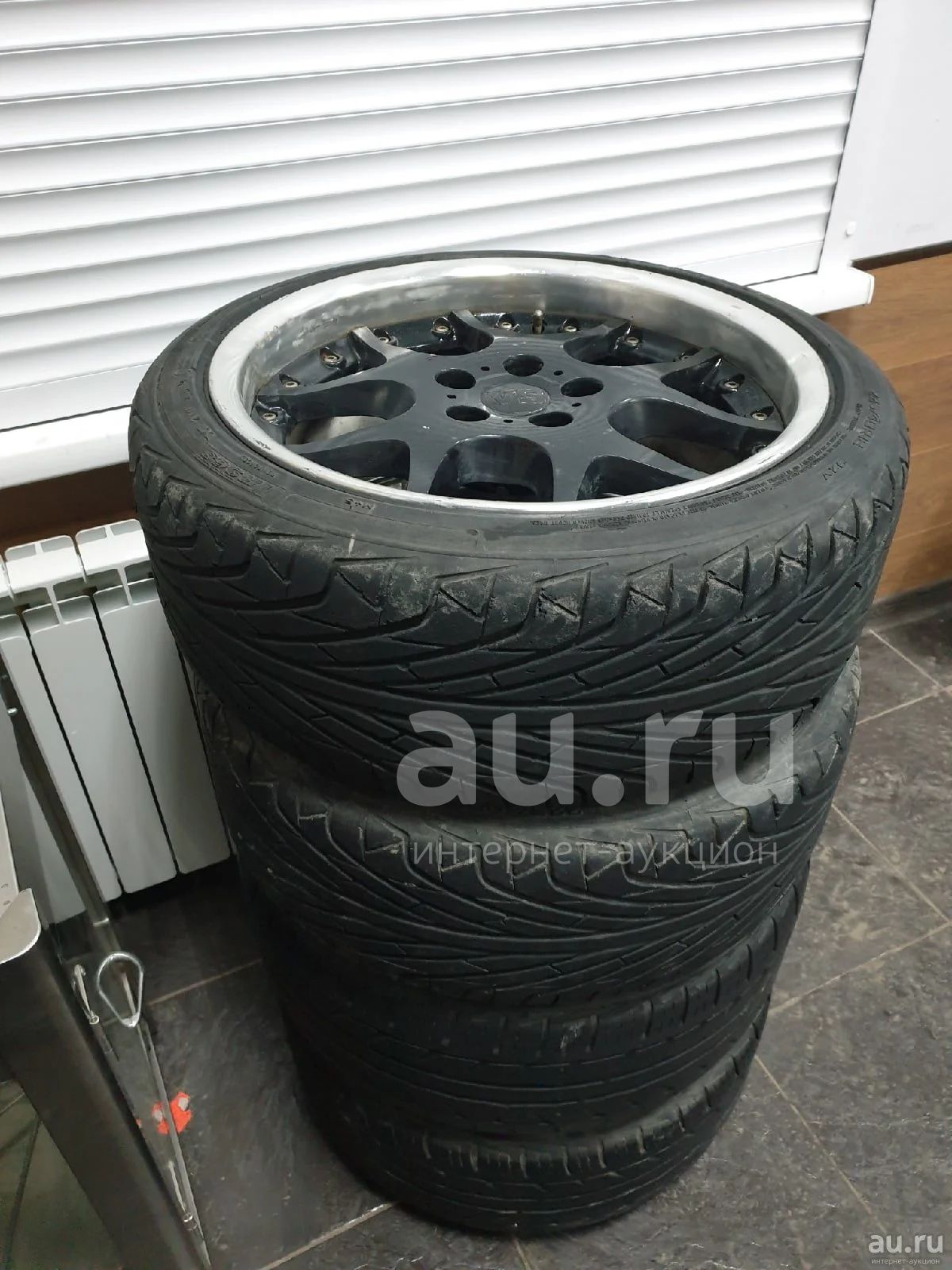 Колеса R18 5x114.3 на резине Triangle — купить в Красноярске. Состояние ...
