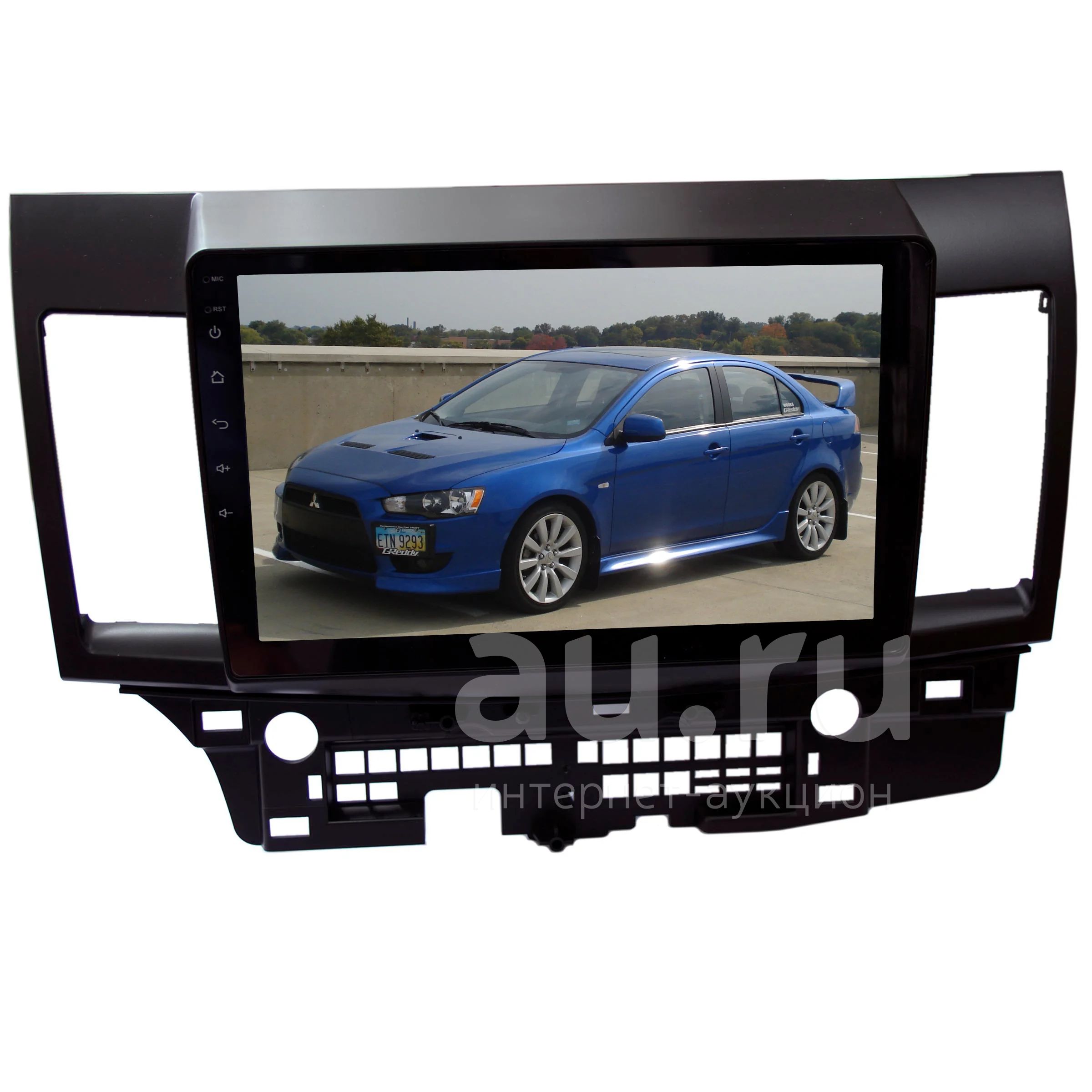 Переходная рамка для Mitsubishi Lancer 10 поколения до 2014 г LeTrun ...