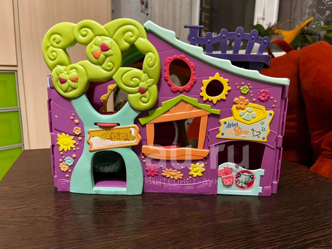Домик для питомцев Littlest Pet Shop (LPS) — купить в Красноярске ...