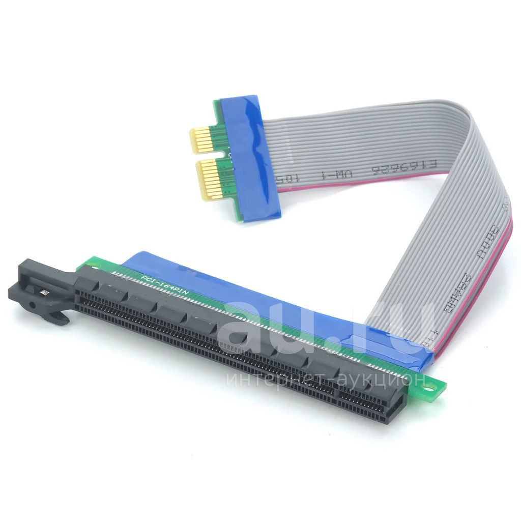Рейзер PCI на PCI x16