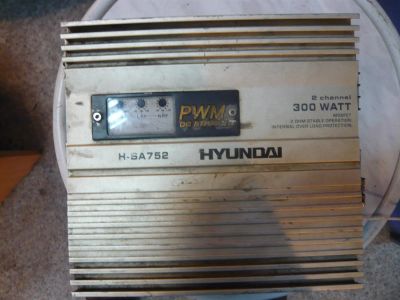 Лот: 3463247. Фото: 1. Усилитель Hunday H-SA752 300wt. Усилители