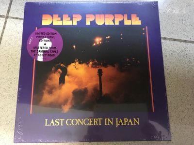 Лот: 12129468. Фото: 1. Deep Purple Last concert in Japan. Аудиозаписи