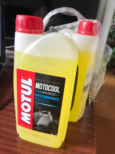 Лот: 16137284. Фото: 1. Антифриз для мотоцикла Motul Motocool... Другое (мототехника)