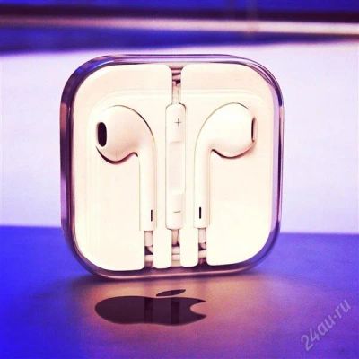 Лот: 2435952. Фото: 1. гарнитура apple earpods - оригинал... Красноярск