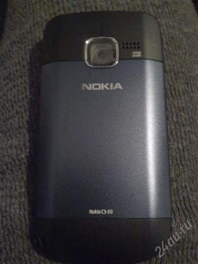 Лот: 1391317. Фото: 1. задняя панель на Nokia c3-00. Корпуса, клавиатуры, кнопки