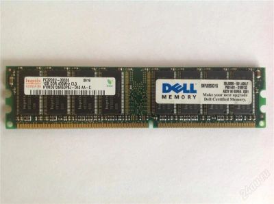 Лот: 3085131. Фото: 1. Оперативная память Hynix PC3200... Оперативная память