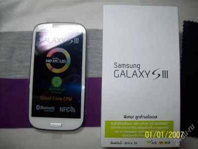 Лот: 2446017. Фото: 1. Samsung Galaxy S III (SIII, S3... Смартфоны