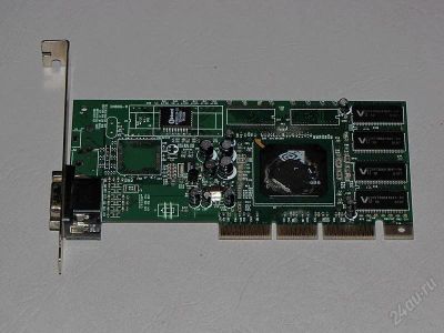Лот: 149090. Фото: 1. Видеокарта AGP Nvidia Riva TNT2... Видеокарты