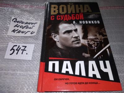 Лот: 17083036. Фото: 1. Новиков А. Палач...(547). Художественная