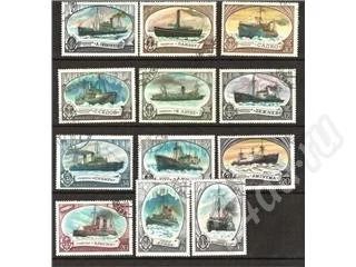 Лот: 323470. Фото: 1. 1976-77 ледоколы (ссср, сто). Марки