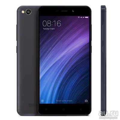 Лот: 8713295. Фото: 1. Xiaomi Redmi 4A черный, Global... Смартфоны