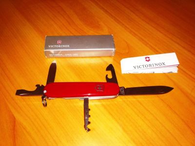 Лот: 10791530. Фото: 1. Victorinox Spartan 1.3603 91мм. Ножи, топоры