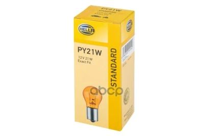 Лот: 24859266. Фото: 1. Лампы 12V Py21w 21 Вт Bau15s... Оптика и освещение