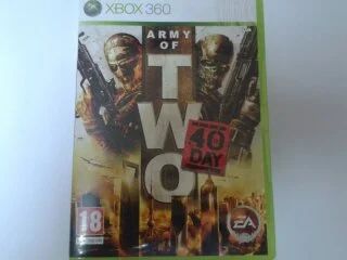 Лот: 7164145. Фото: 1. Диск для xbox 360 Army of two... Игры для консолей