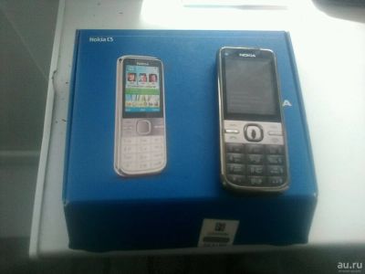 Лот: 13770727. Фото: 1. Nokia C5-00 неисправен. Кнопочные мобильные телефоны