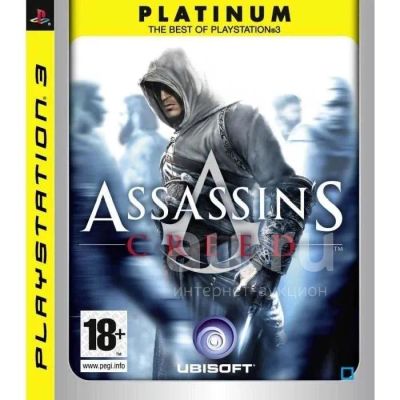 Лот: 24847029. Фото: 1. Assassins Creed. Лицензионный... Игры для консолей