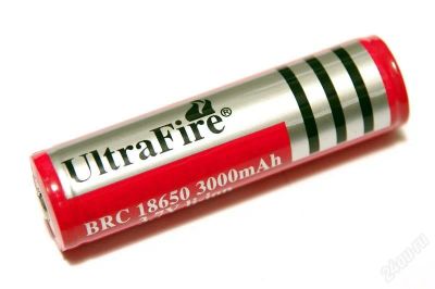 Лот: 2941820. Фото: 1. Аккумулятор 3000 mAh LI-ion UltraFire... Батарейки, аккумуляторы, элементы питания
