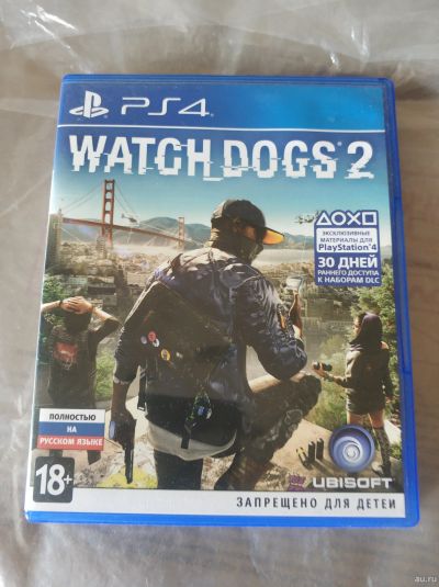 Лот: 18316517. Фото: 1. Watch Dogs 2. Игры для консолей