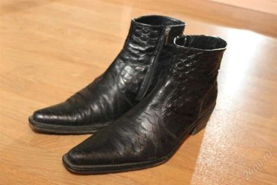 Лот: 1562127. Фото: 1. мужские весенние ботинки. Ботинки, полуботинки