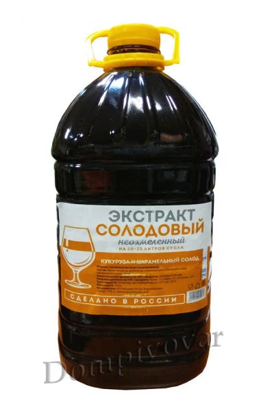Лот: 16434759. Фото: 1. Солодовый экстракт "Кукуруза и... Ингредиенты для приготовления напитков