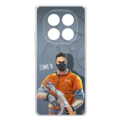 Лот: 25086324. Фото: 1. Чехол Krutoff Clear Case Standoff... Чехлы, бамперы