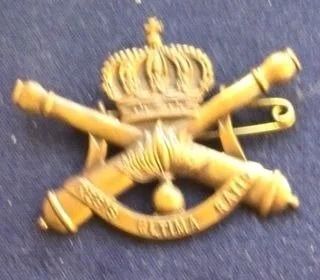 Лот: 17794724. Фото: 1. Бельгия. Кокарда / Полковой знак. Сувенирные