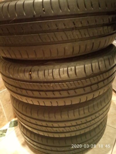 Лот: 15758010. Фото: 1. Шины летние Kumho 185/65/15. Шины