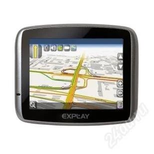 Лот: 985612. Фото: 1. Автомобильный GPS-Навигатор Explay... GPS-навигаторы